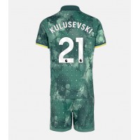 Tottenham Hotspur Dejan Kulusevski #21 Fußballbekleidung 3rd trikot Kinder 2024-25 Kurzarm (+ kurze hosen)